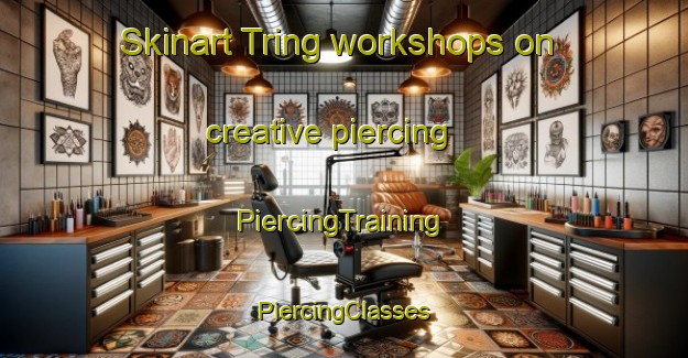 Skinart Tring workshops on creative piercing | #PiercingTraining #PiercingClasses #SkinartTraining-United Kingdom