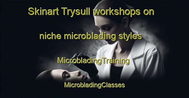 Skinart Trysull workshops on niche microblading styles | #MicrobladingTraining #MicrobladingClasses #SkinartTraining-United Kingdom