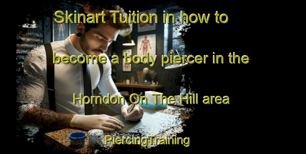Skinart Tuition in how to become a body piercer in the Horndon On The Hill area | PiercingTraining | PiercingClasses | SkinartTraining-United Kingdom