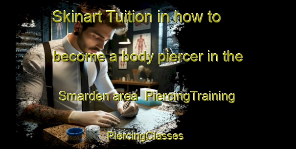 Skinart Tuition in how to become a body piercer in the Smarden area | PiercingTraining | PiercingClasses | SkinartTraining-United Kingdom
