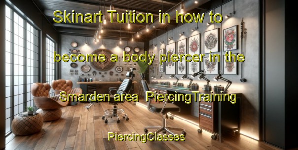 Skinart Tuition in how to become a body piercer in the Smarden area | PiercingTraining | PiercingClasses | SkinartTraining-United Kingdom