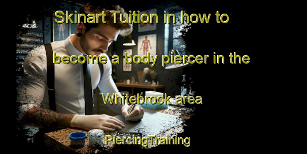 Skinart Tuition in how to become a body piercer in the Whitebrook area | PiercingTraining | PiercingClasses | SkinartTraining-United Kingdom