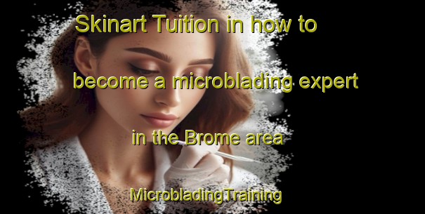 Skinart Tuition in how to become a microblading expert in the Brome area | MicrobladingTraining | MicrobladingClasses | SkinartTraining-United Kingdom