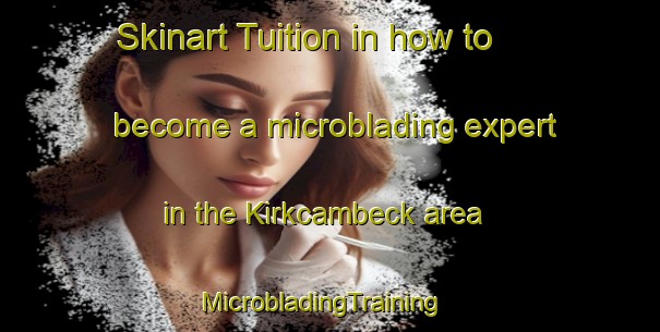 Skinart Tuition in how to become a microblading expert in the Kirkcambeck area | MicrobladingTraining | MicrobladingClasses | SkinartTraining-United Kingdom