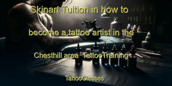 Skinart Tuition in how to become a tattoo artist in the Chesthill area | TattooTraining | TattooClasses | SkinartTraining-United Kingdom