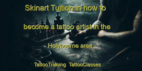 Skinart Tuition in how to become a tattoo artist in the Holybourne area | TattooTraining | TattooClasses | SkinartTraining-United Kingdom