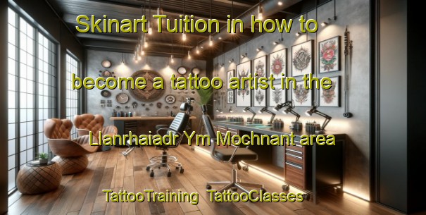 Skinart Tuition in how to become a tattoo artist in the Llanrhaiadr Ym Mochnant area | TattooTraining | TattooClasses | SkinartTraining-United Kingdom