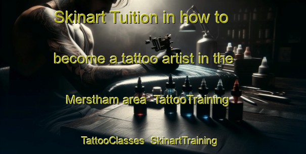 Skinart Tuition in how to become a tattoo artist in the Merstham area | TattooTraining | TattooClasses | SkinartTraining-United Kingdom