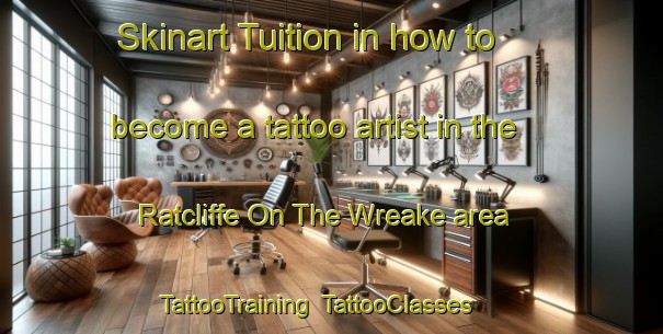 Skinart Tuition in how to become a tattoo artist in the Ratcliffe On The Wreake area | TattooTraining | TattooClasses | SkinartTraining-United Kingdom