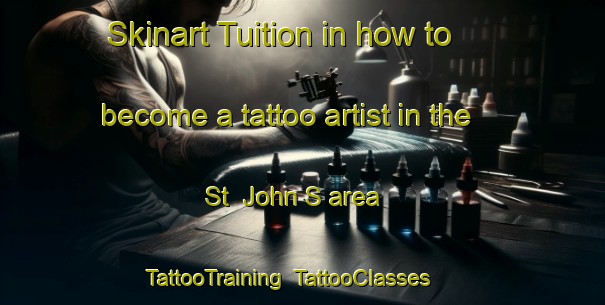 Skinart Tuition in how to become a tattoo artist in the St  John S area | TattooTraining | TattooClasses | SkinartTraining-United Kingdom