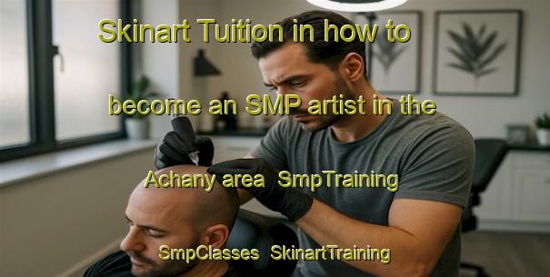 Skinart Tuition in how to become an SMP artist in the Achany area | SmpTraining | SmpClasses | SkinartTraining-United Kingdom