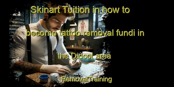 Skinart Tuition in how to become tattoo removal fundi in the Didcot area | RemovalTraining | RemovalClasses | SkinartTraining-United Kingdom