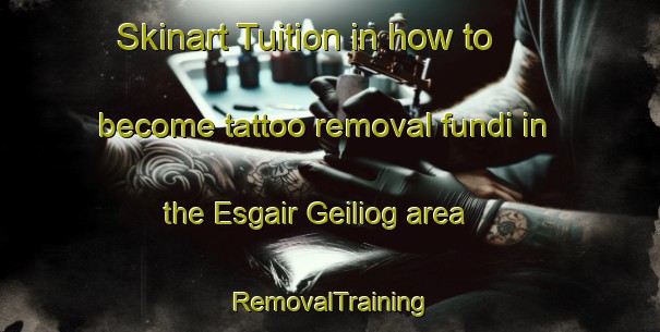 Skinart Tuition in how to become tattoo removal fundi in the Esgair Geiliog area | RemovalTraining | RemovalClasses | SkinartTraining-United Kingdom