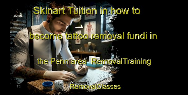 Skinart Tuition in how to become tattoo removal fundi in the Penn area | RemovalTraining | RemovalClasses | SkinartTraining-United Kingdom