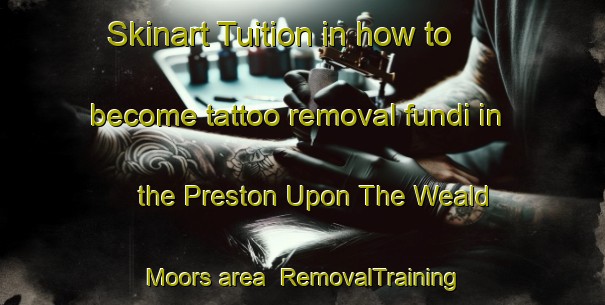 Skinart Tuition in how to become tattoo removal fundi in the Preston Upon The Weald Moors area | RemovalTraining | RemovalClasses | SkinartTraining-United Kingdom