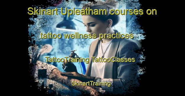 Skinart Upleatham courses on tattoo wellness practices | #TattooTraining #TattooClasses #SkinartTraining-United Kingdom