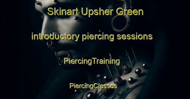 Skinart Upsher Green introductory piercing sessions | PiercingTraining | PiercingClasses | SkinartTraining-United Kingdom