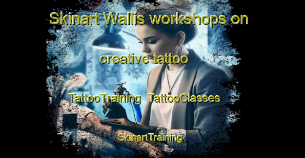 Skinart Wallis workshops on creative tattoo | TattooTraining | TattooClasses | SkinartTraining-United Kingdom