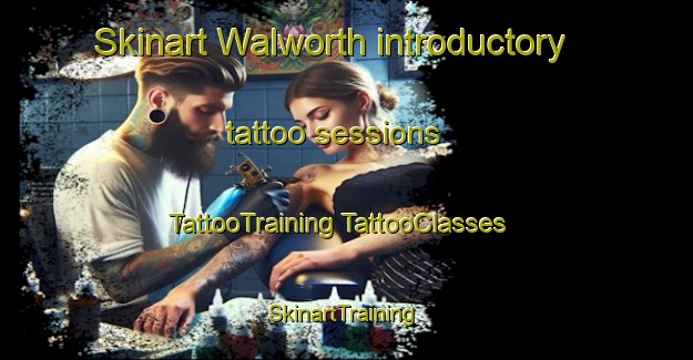 Skinart Walworth introductory tattoo sessions | #TattooTraining #TattooClasses #SkinartTraining-United Kingdom