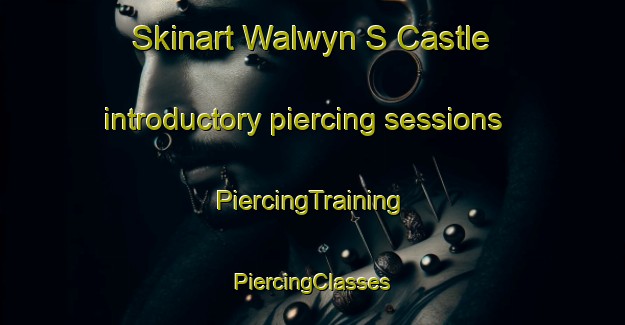 Skinart Walwyn S Castle introductory piercing sessions | #PiercingTraining #PiercingClasses #SkinartTraining-United Kingdom