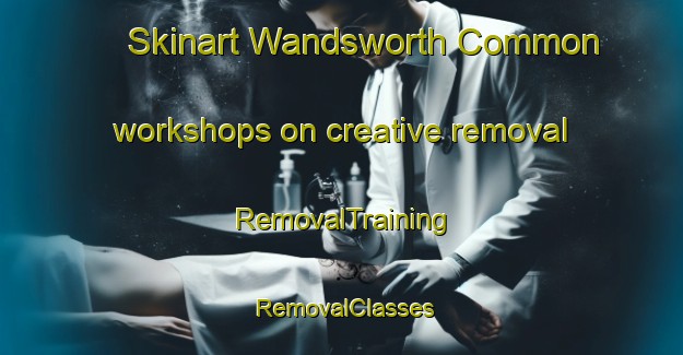 Skinart Wandsworth Common workshops on creative removal | RemovalTraining | RemovalClasses | SkinartTraining-United Kingdom