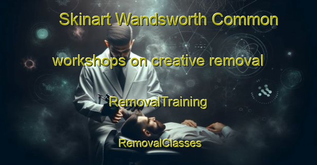 Skinart Wandsworth Common workshops on creative removal | RemovalTraining | RemovalClasses | SkinartTraining-United Kingdom