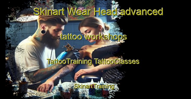 Skinart Wear Head advanced tattoo workshops | #TattooTraining #TattooClasses #SkinartTraining-United Kingdom