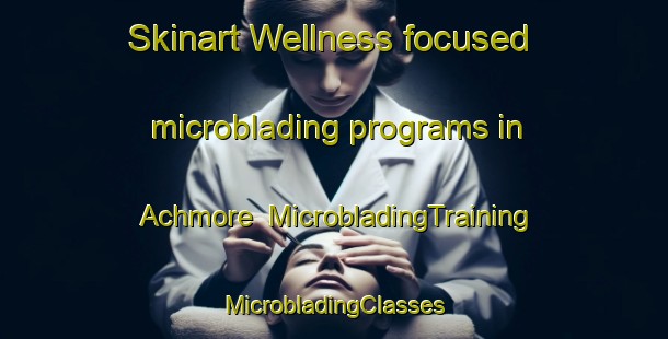 Skinart Wellness-focused microblading programs in Achmore | #MicrobladingTraining #MicrobladingClasses #SkinartTraining-United Kingdom