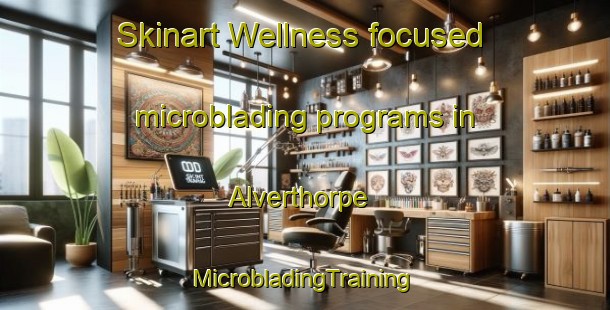 Skinart Wellness-focused microblading programs in Alverthorpe | #MicrobladingTraining #MicrobladingClasses #SkinartTraining-United Kingdom