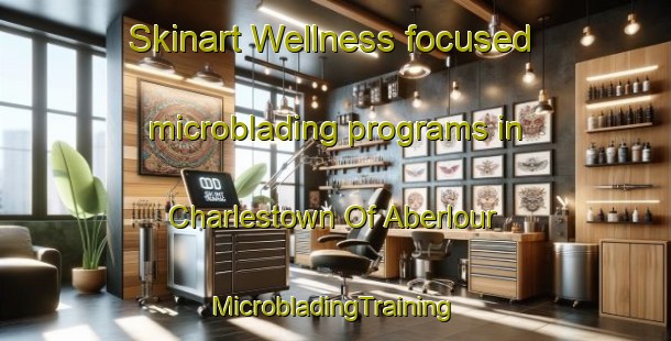 Skinart Wellness-focused microblading programs in Charlestown Of Aberlour | #MicrobladingTraining #MicrobladingClasses #SkinartTraining-United Kingdom