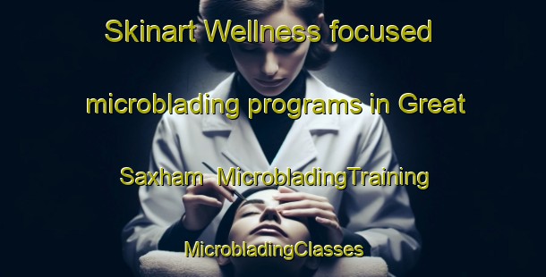 Skinart Wellness-focused microblading programs in Great Saxham | #MicrobladingTraining #MicrobladingClasses #SkinartTraining-United Kingdom