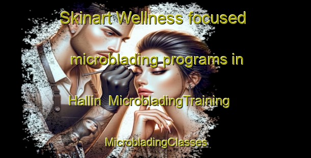 Skinart Wellness-focused microblading programs in Hallin | #MicrobladingTraining #MicrobladingClasses #SkinartTraining-United Kingdom