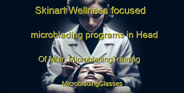 Skinart Wellness-focused microblading programs in Head Of Muir | #MicrobladingTraining #MicrobladingClasses #SkinartTraining-United Kingdom