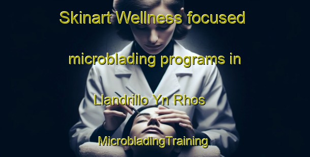 Skinart Wellness-focused microblading programs in Llandrillo Yn Rhos | #MicrobladingTraining #MicrobladingClasses #SkinartTraining-United Kingdom