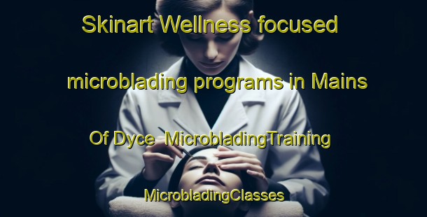 Skinart Wellness-focused microblading programs in Mains Of Dyce | #MicrobladingTraining #MicrobladingClasses #SkinartTraining-United Kingdom