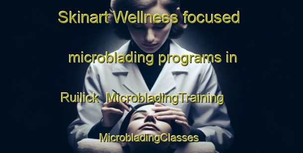 Skinart Wellness-focused microblading programs in Ruilick | MicrobladingTraining | MicrobladingClasses | SkinartTraining-United Kingdom