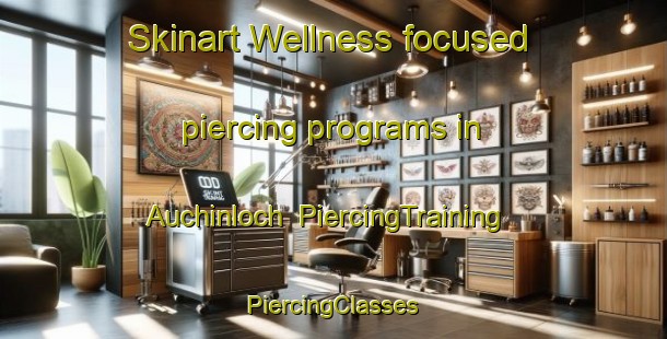 Skinart Wellness-focused piercing programs in Auchinloch | #PiercingTraining #PiercingClasses #SkinartTraining-United Kingdom