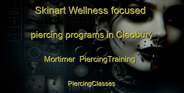 Skinart Wellness-focused piercing programs in Cleobury Mortimer | #PiercingTraining #PiercingClasses #SkinartTraining-United Kingdom