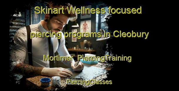 Skinart Wellness-focused piercing programs in Cleobury Mortimer | #PiercingTraining #PiercingClasses #SkinartTraining-United Kingdom