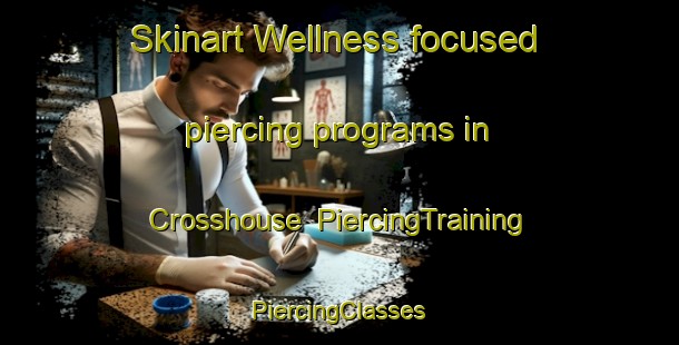 Skinart Wellness-focused piercing programs in Crosshouse | #PiercingTraining #PiercingClasses #SkinartTraining-United Kingdom