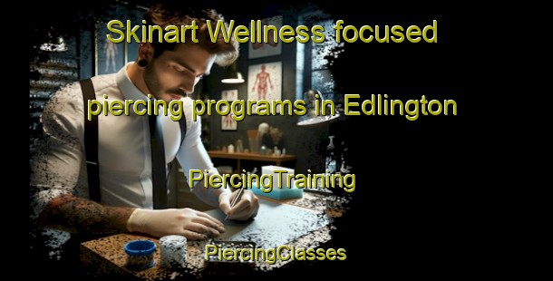 Skinart Wellness-focused piercing programs in Edlington | #PiercingTraining #PiercingClasses #SkinartTraining-United Kingdom