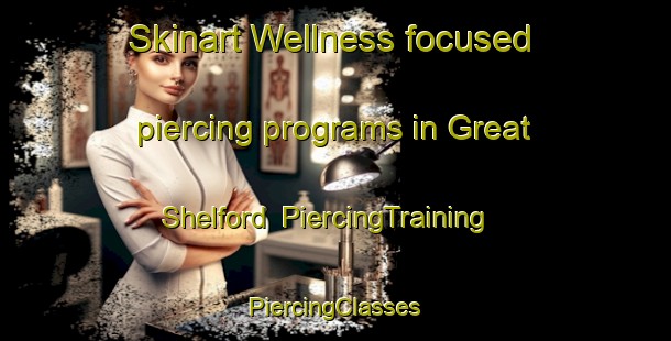 Skinart Wellness-focused piercing programs in Great Shelford | #PiercingTraining #PiercingClasses #SkinartTraining-United Kingdom