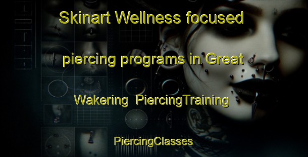 Skinart Wellness-focused piercing programs in Great Wakering | #PiercingTraining #PiercingClasses #SkinartTraining-United Kingdom