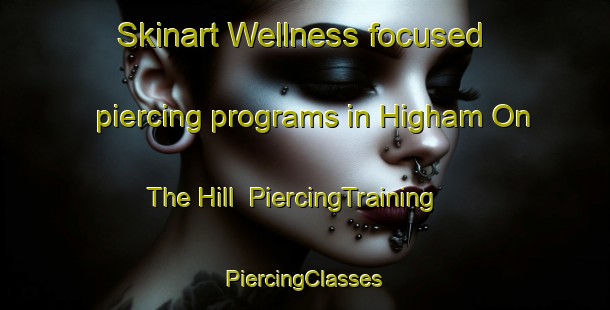 Skinart Wellness-focused piercing programs in Higham On The Hill | #PiercingTraining #PiercingClasses #SkinartTraining-United Kingdom