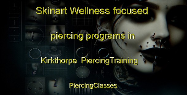 Skinart Wellness-focused piercing programs in Kirkthorpe | #PiercingTraining #PiercingClasses #SkinartTraining-United Kingdom