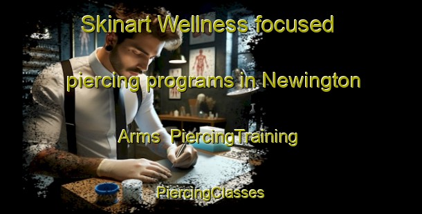 Skinart Wellness-focused piercing programs in Newington Arms | #PiercingTraining #PiercingClasses #SkinartTraining-United Kingdom