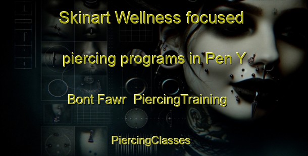 Skinart Wellness-focused piercing programs in Pen Y Bont Fawr | PiercingTraining | PiercingClasses | SkinartTraining-United Kingdom