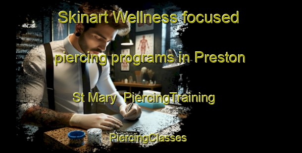Skinart Wellness-focused piercing programs in Preston St Mary | PiercingTraining | PiercingClasses | SkinartTraining-United Kingdom