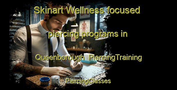 Skinart Wellness-focused piercing programs in Queenborough | #PiercingTraining #PiercingClasses #SkinartTraining-United Kingdom