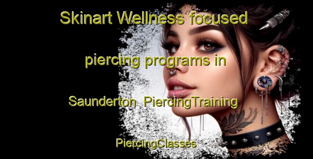 Skinart Wellness-focused piercing programs in Saunderton | #PiercingTraining #PiercingClasses #SkinartTraining-United Kingdom